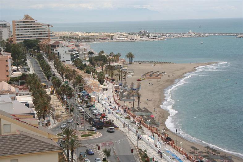 Estudio Jupiter Vista Al Mar Benalmádena Exteriér fotografie