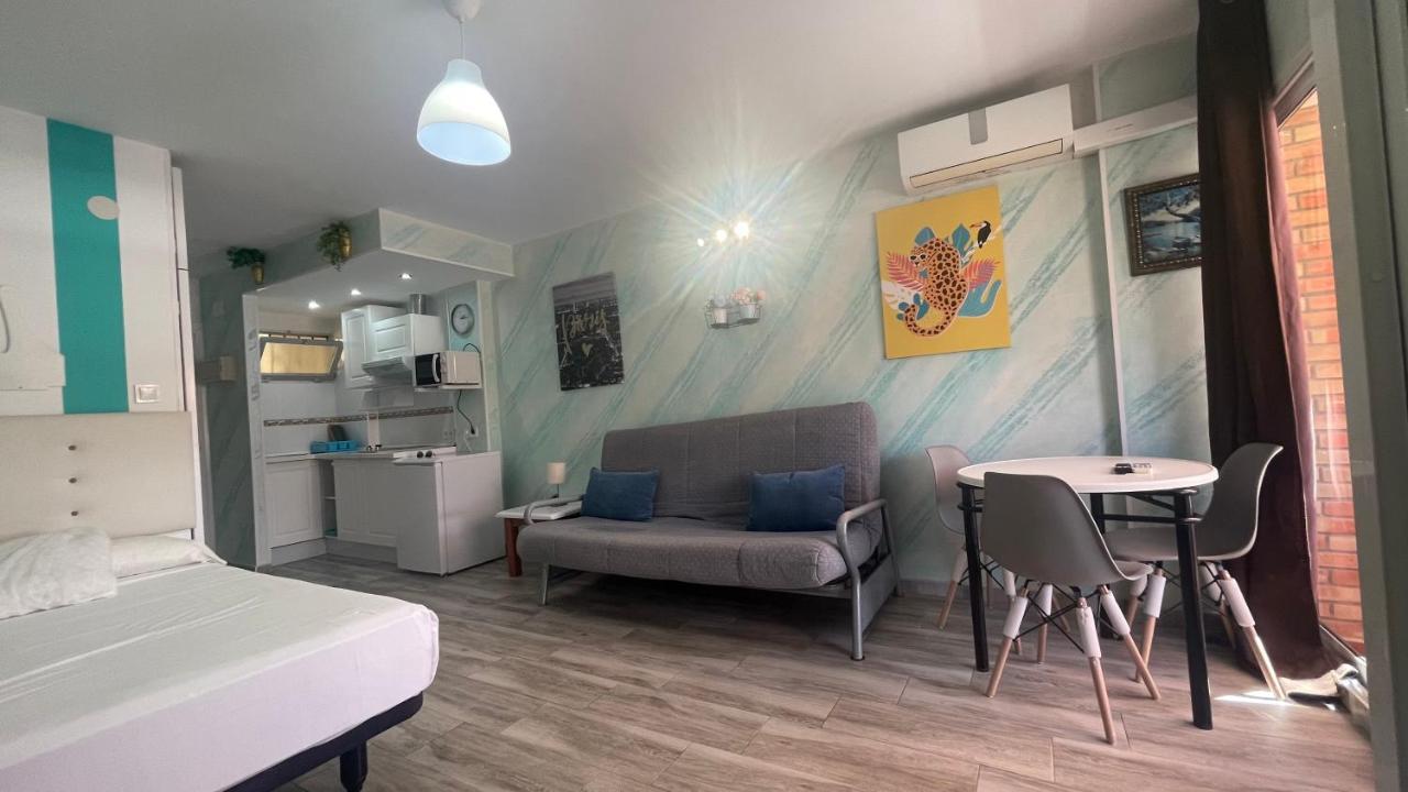 Estudio Jupiter Vista Al Mar Benalmádena Exteriér fotografie