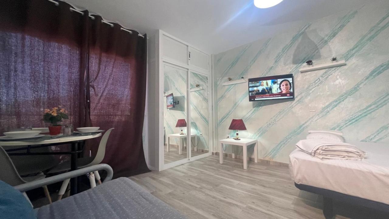 Estudio Jupiter Vista Al Mar Benalmádena Exteriér fotografie